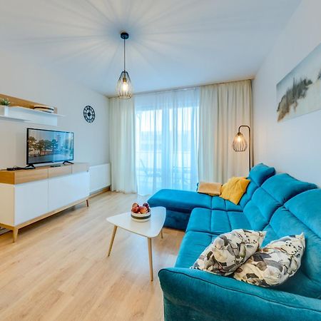 Aquarius Kolobrzeg Apartment ภายนอก รูปภาพ