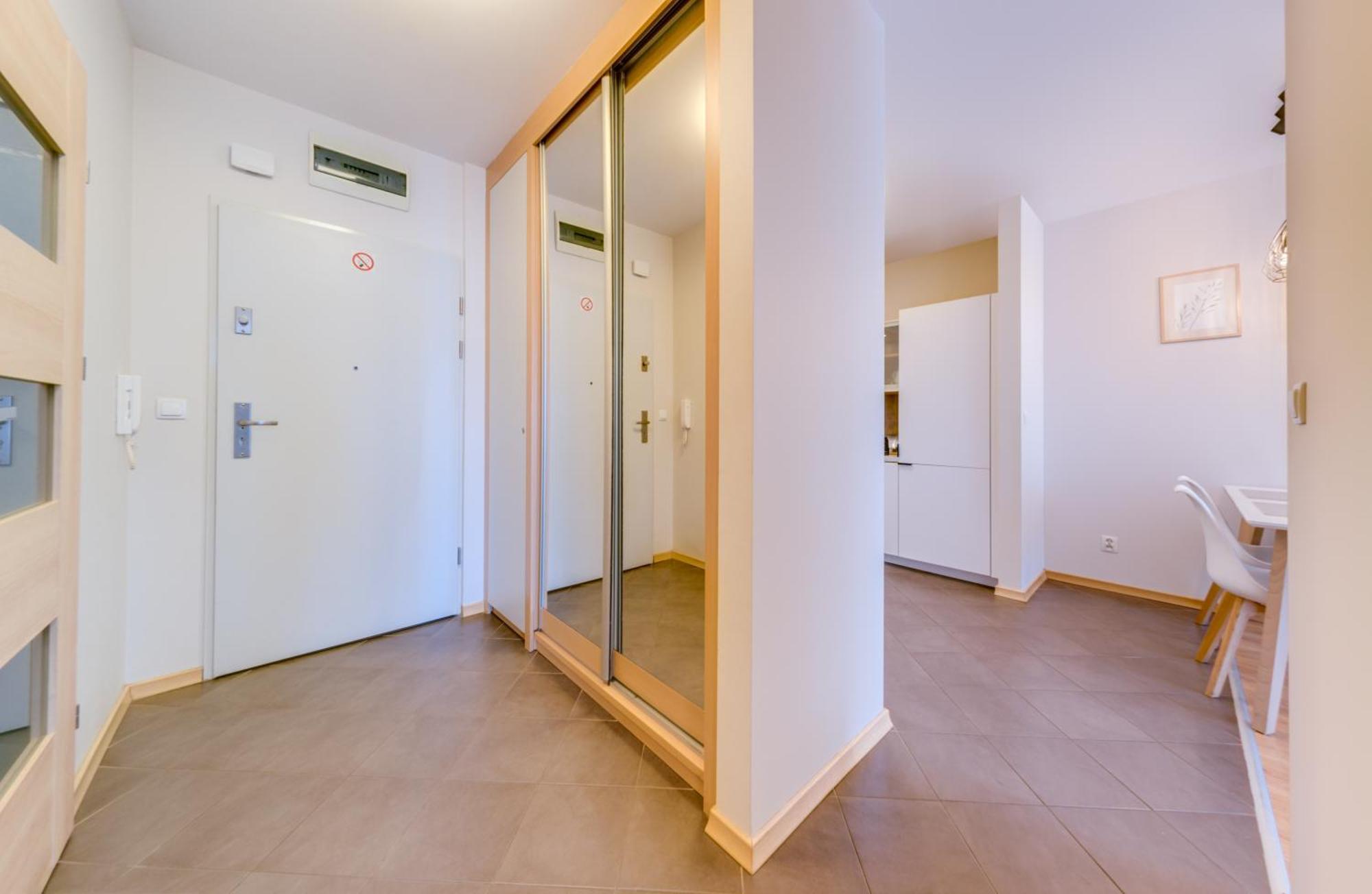 Aquarius Kolobrzeg Apartment ภายนอก รูปภาพ