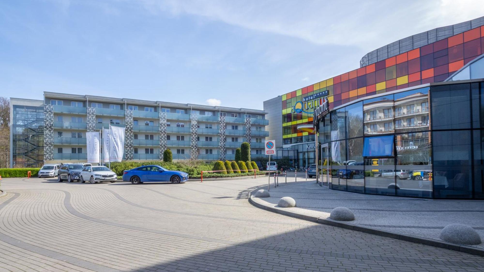 Aquarius Kolobrzeg Apartment ภายนอก รูปภาพ