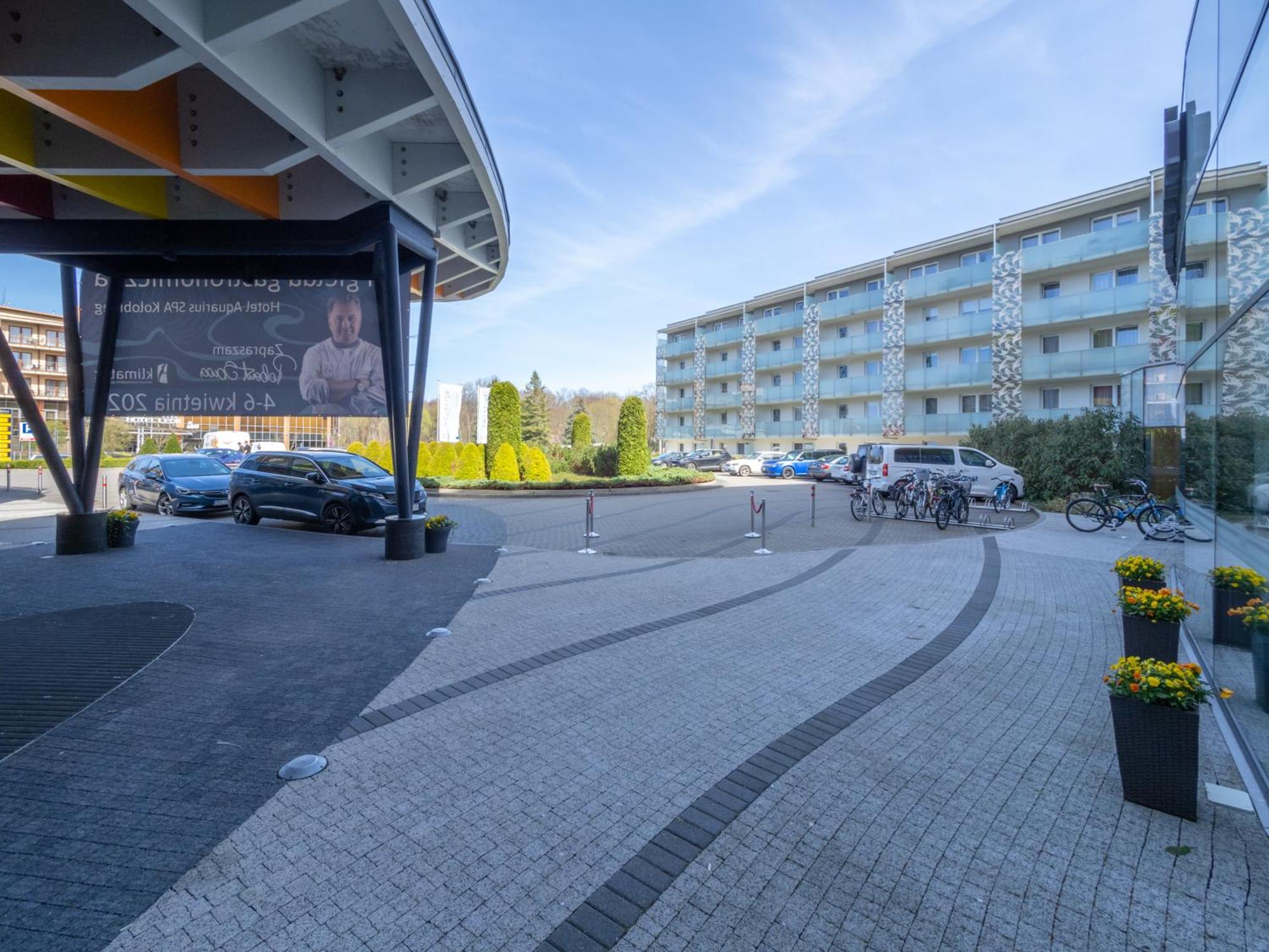Aquarius Kolobrzeg Apartment ภายนอก รูปภาพ