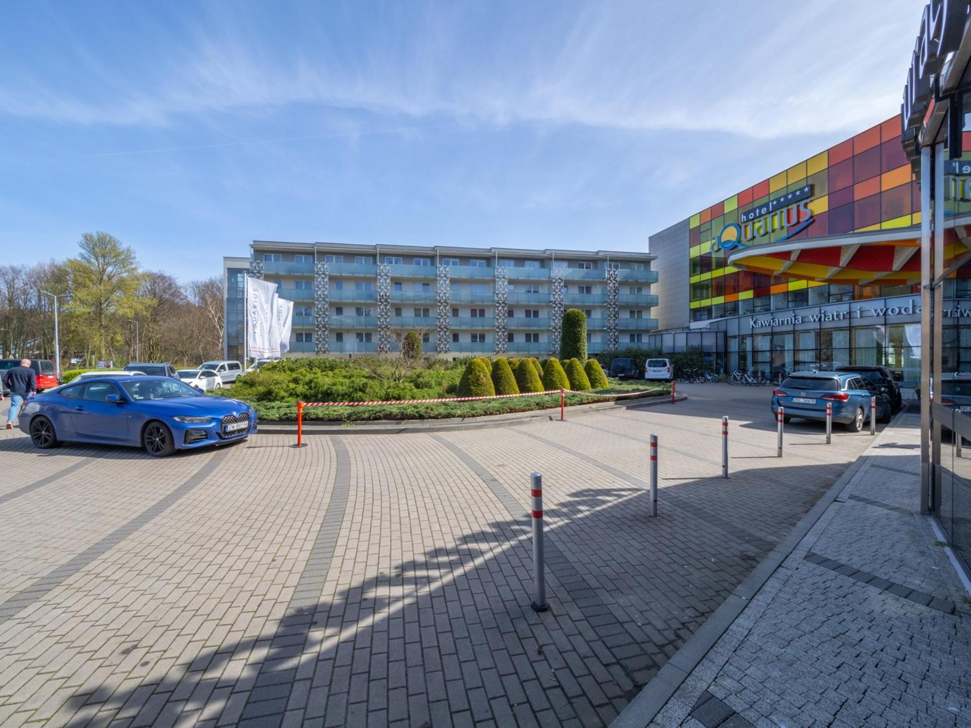 Aquarius Kolobrzeg Apartment ภายนอก รูปภาพ