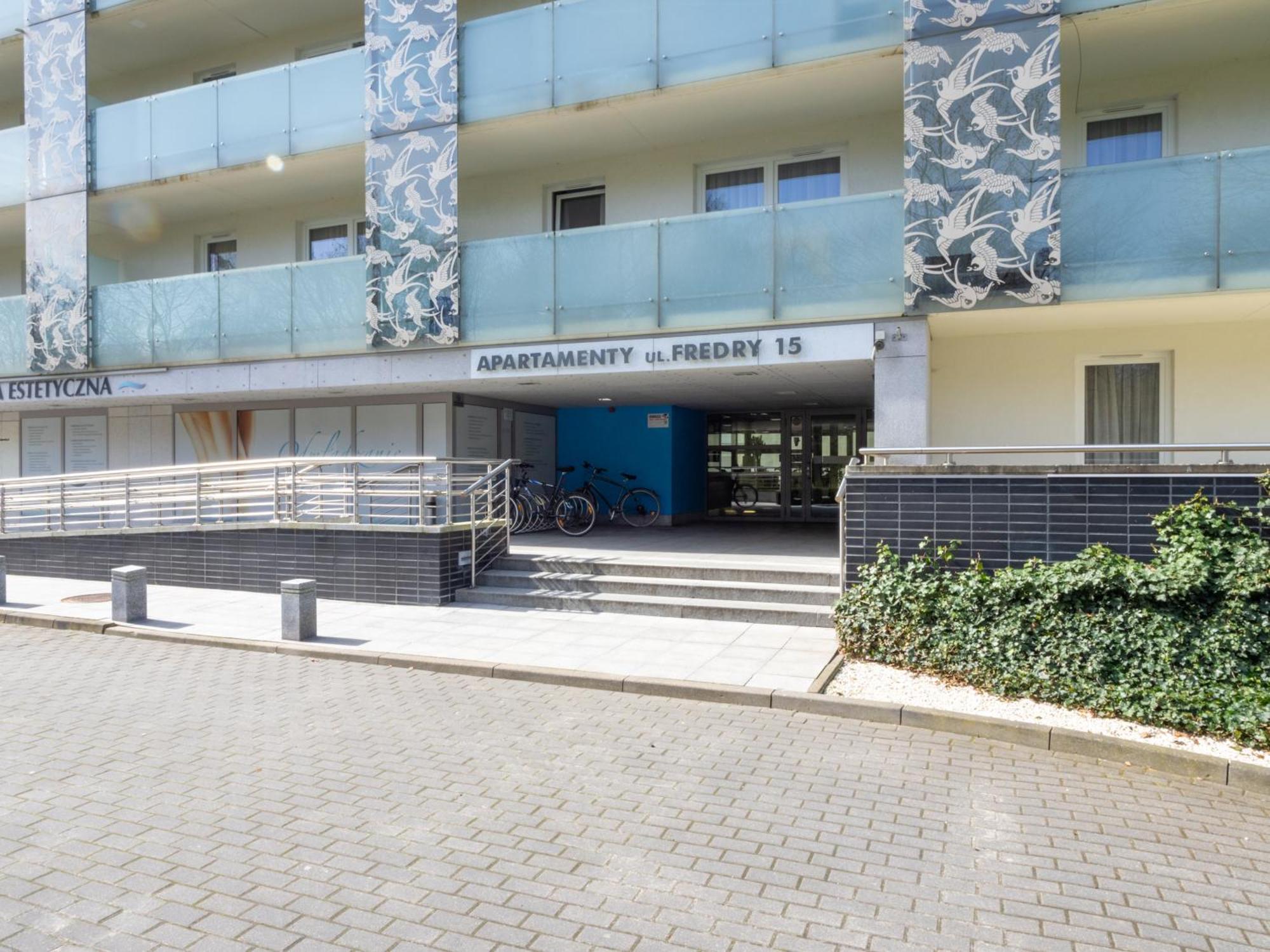 Aquarius Kolobrzeg Apartment ภายนอก รูปภาพ