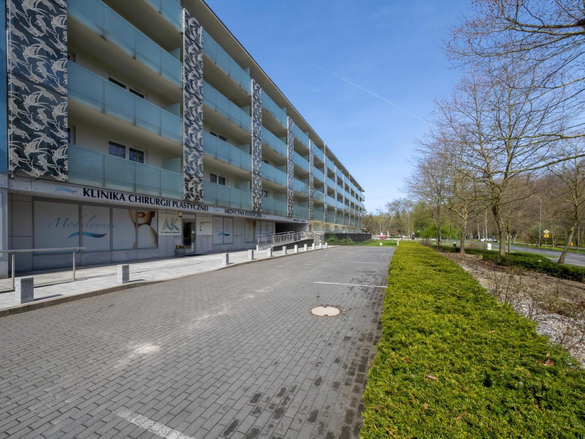 Aquarius Kolobrzeg Apartment ภายนอก รูปภาพ