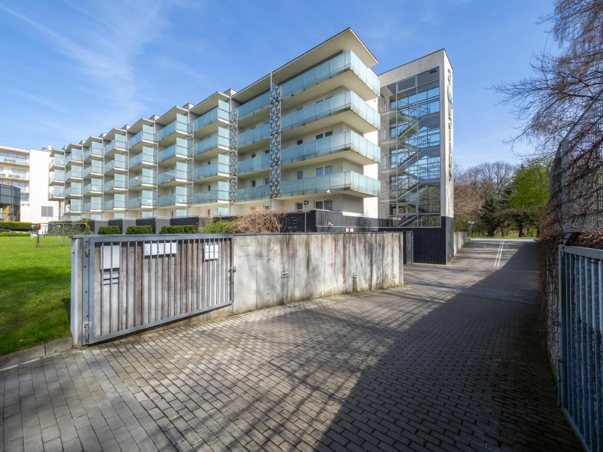 Aquarius Kolobrzeg Apartment ภายนอก รูปภาพ