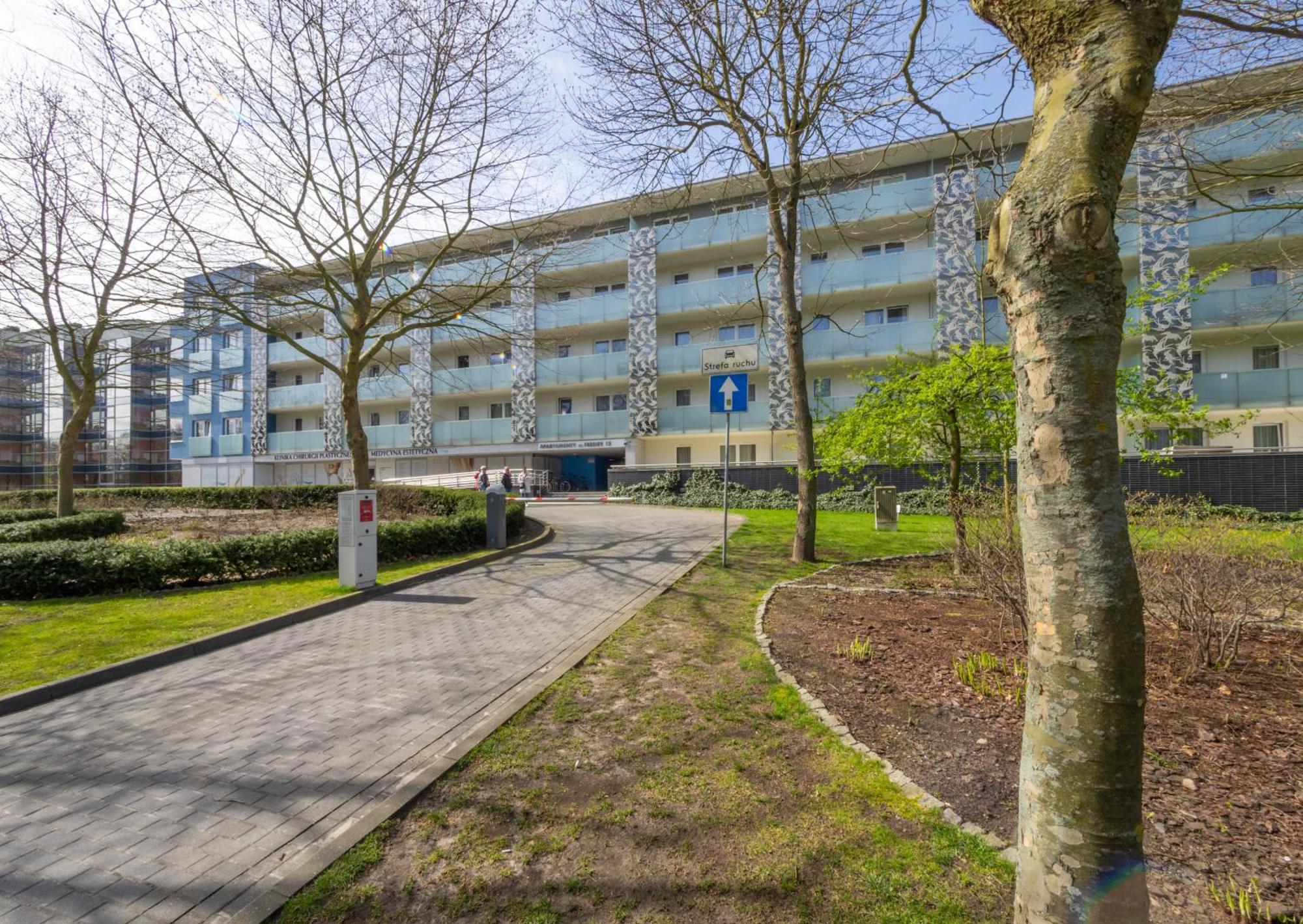 Aquarius Kolobrzeg Apartment ภายนอก รูปภาพ
