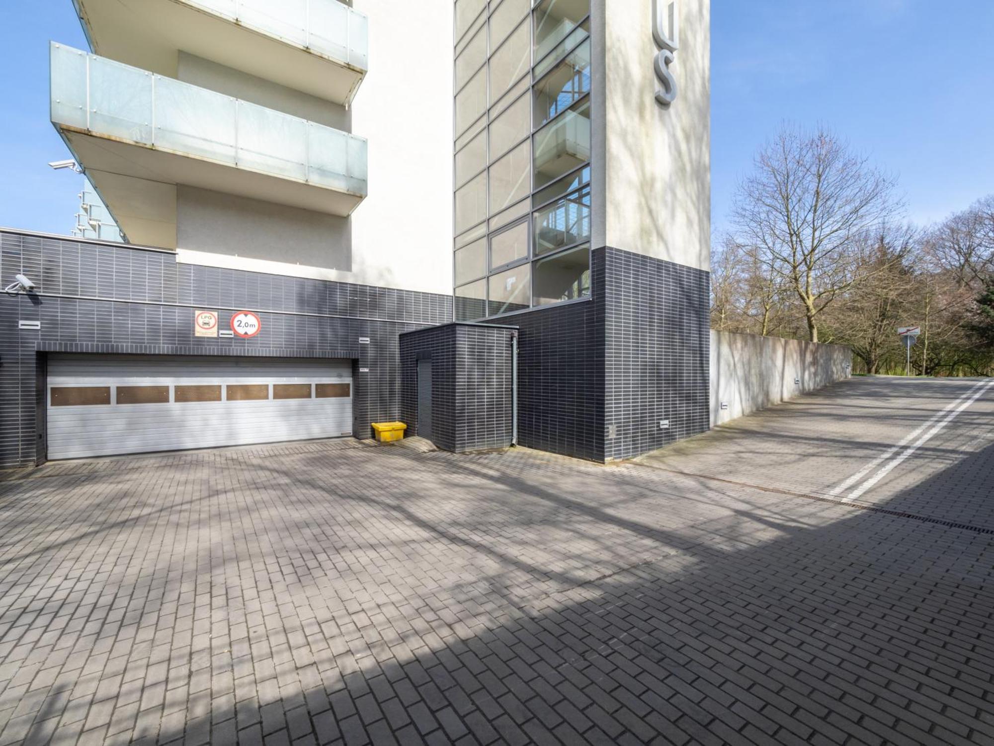Aquarius Kolobrzeg Apartment ภายนอก รูปภาพ