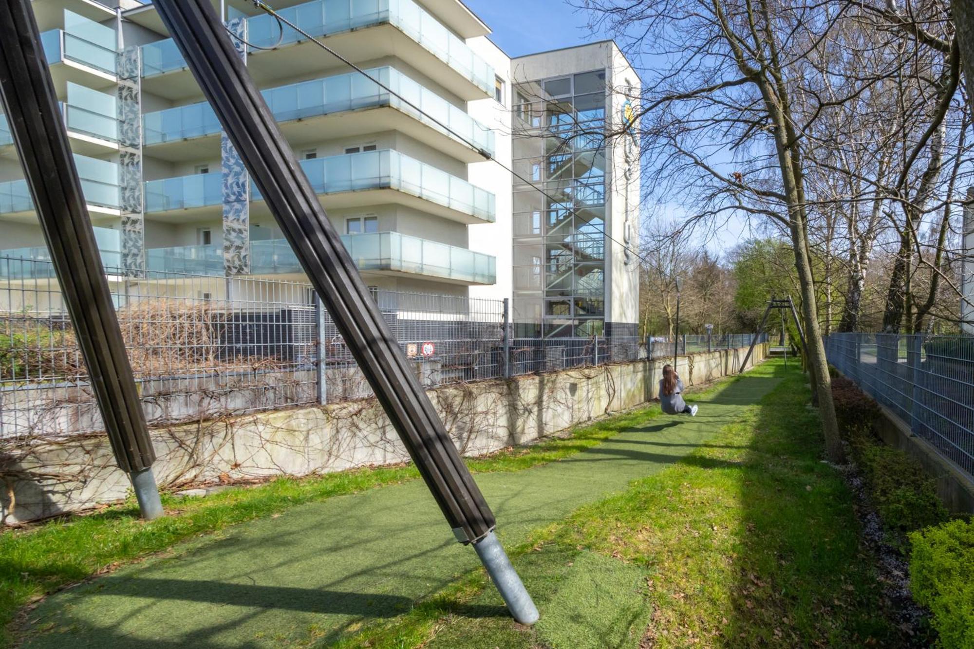 Aquarius Kolobrzeg Apartment ภายนอก รูปภาพ