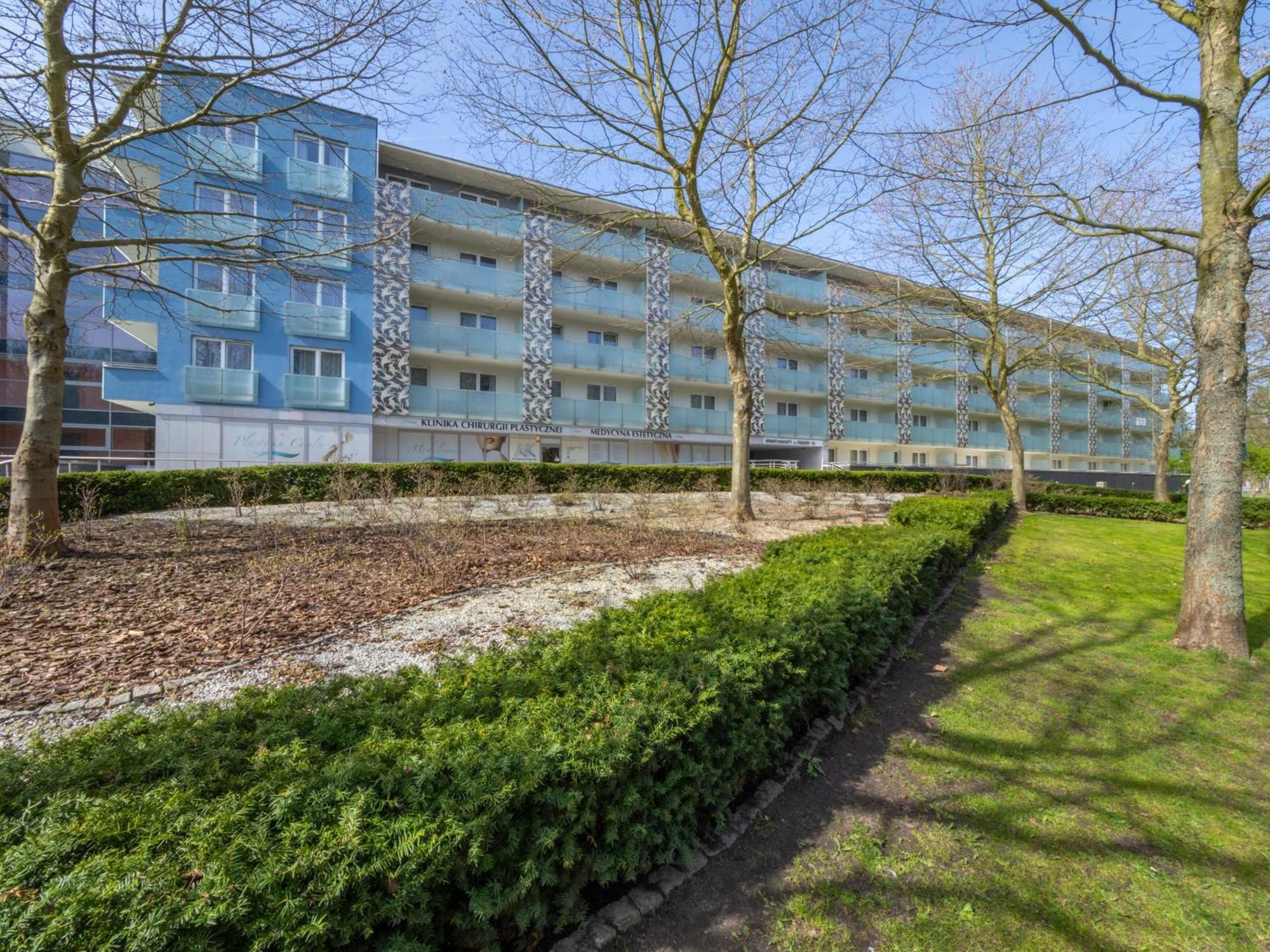 Aquarius Kolobrzeg Apartment ภายนอก รูปภาพ