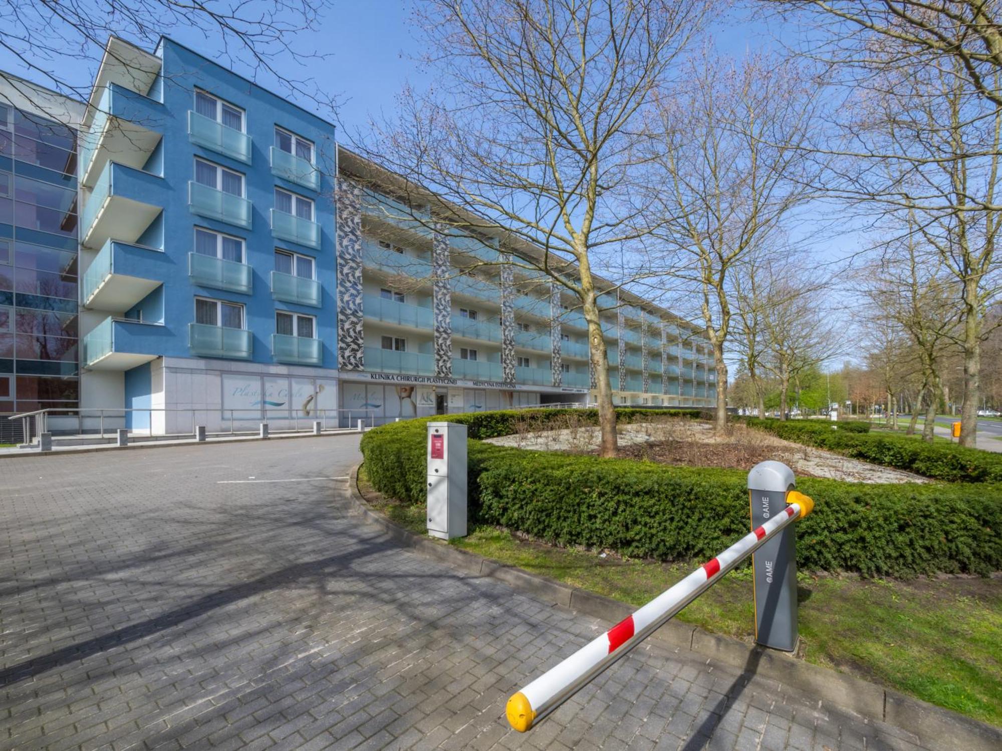 Aquarius Kolobrzeg Apartment ภายนอก รูปภาพ