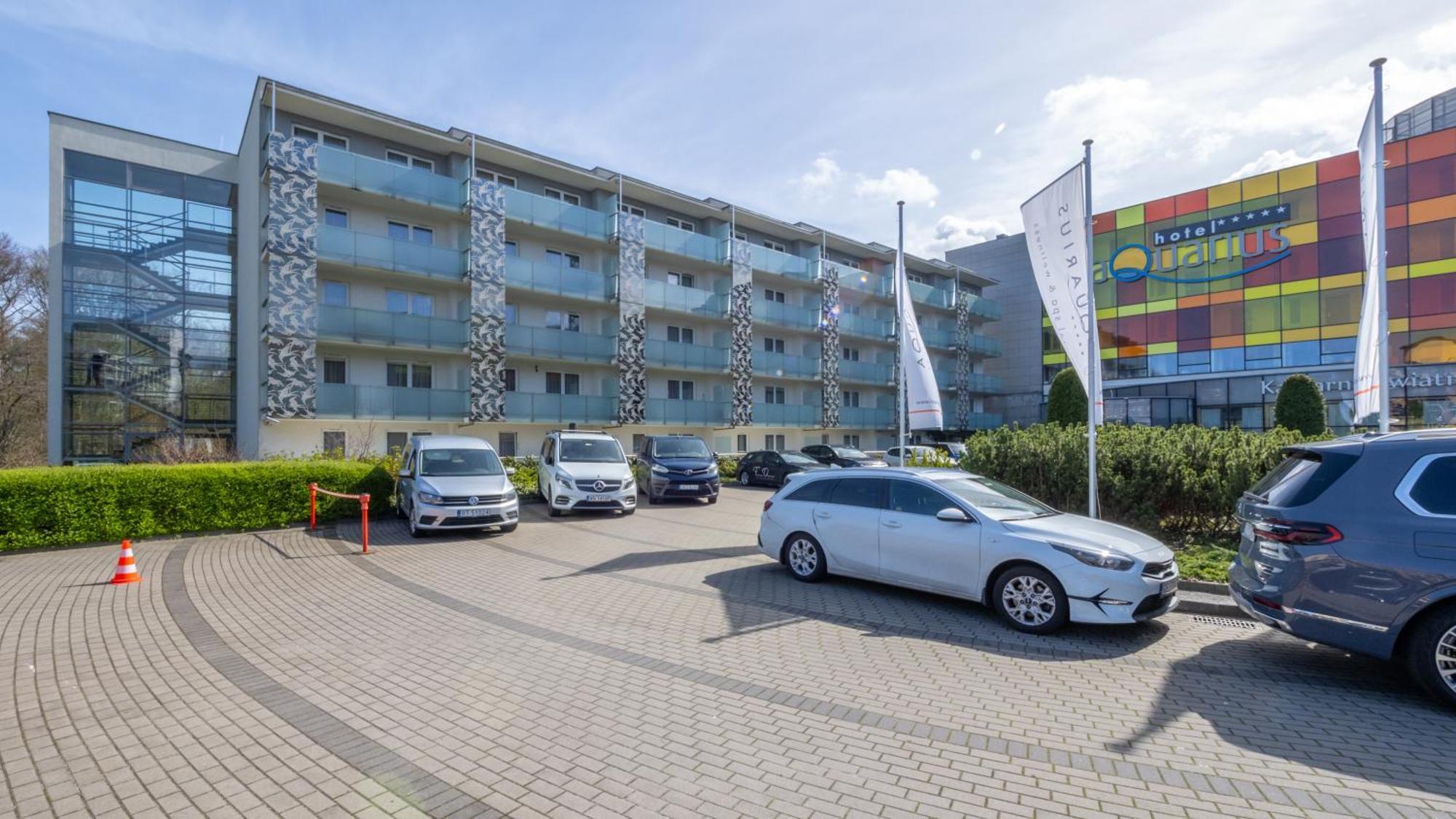 Aquarius Kolobrzeg Apartment ภายนอก รูปภาพ