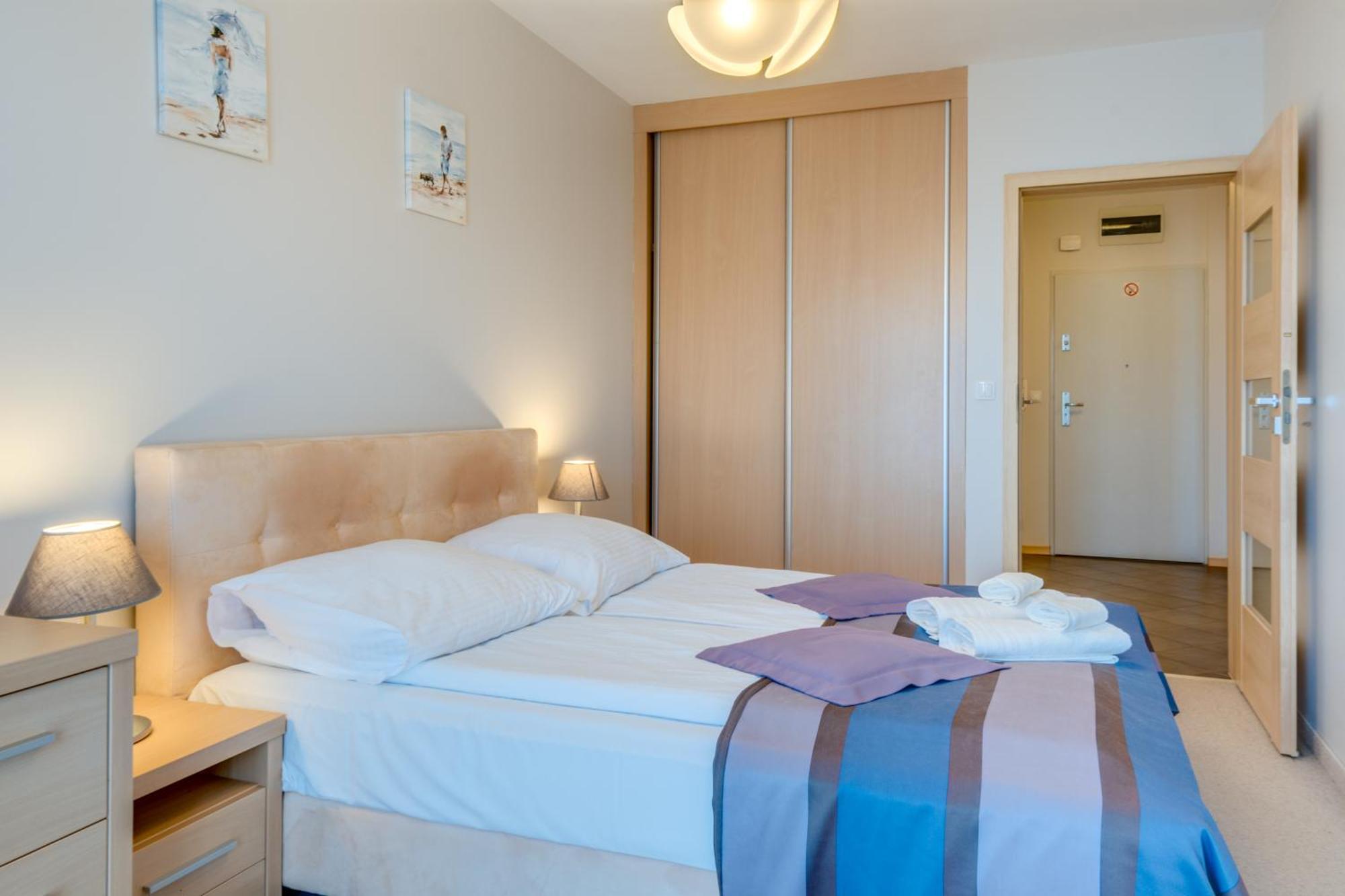 Aquarius Kolobrzeg Apartment ภายนอก รูปภาพ