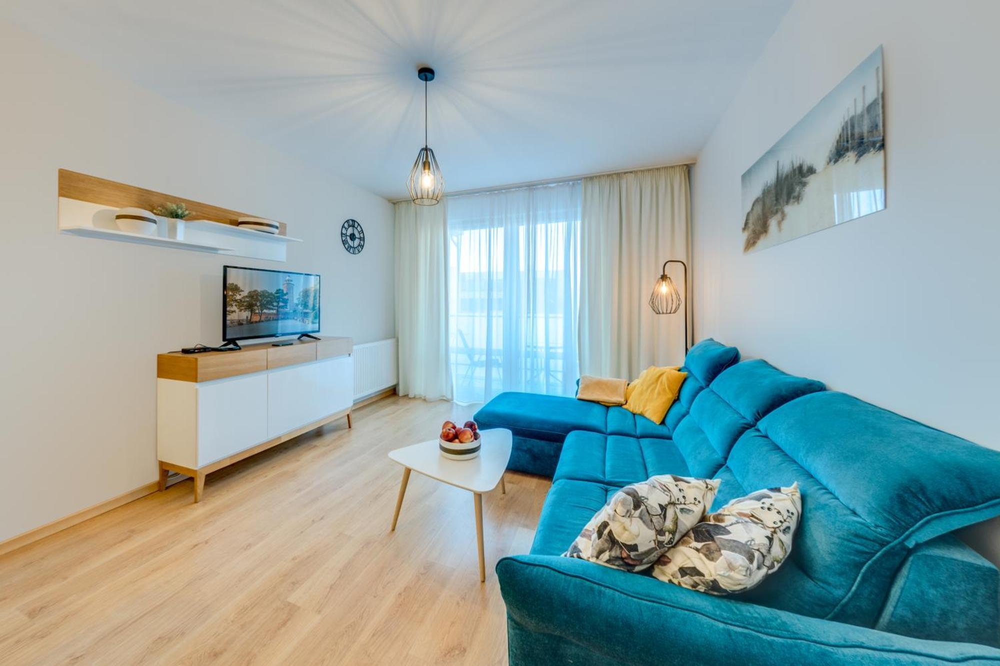 Aquarius Kolobrzeg Apartment ภายนอก รูปภาพ