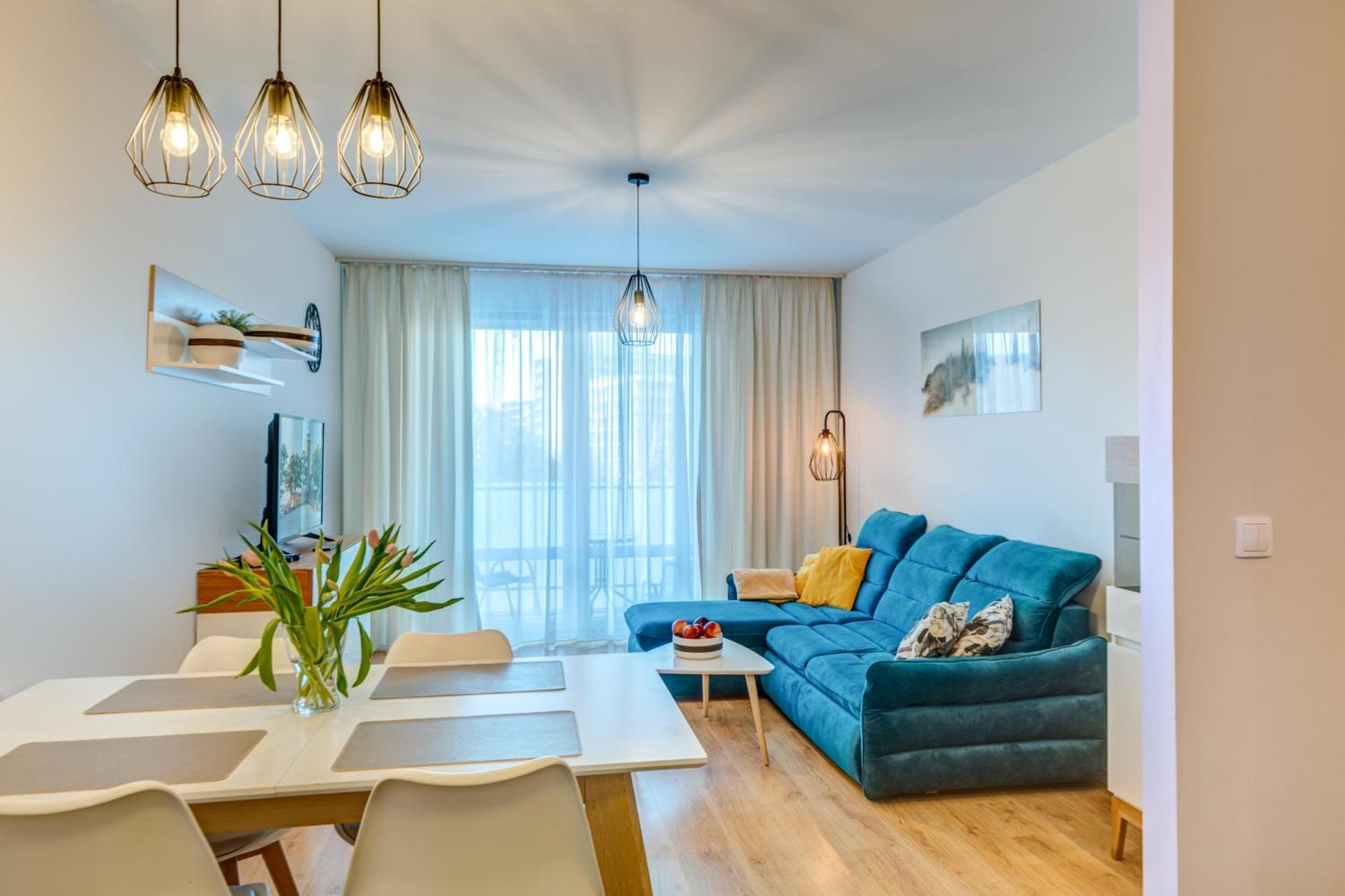 Aquarius Kolobrzeg Apartment ภายนอก รูปภาพ